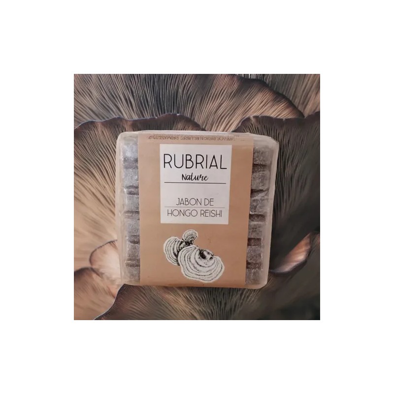 Jabón Facial De Hongo Reishi Rubrial