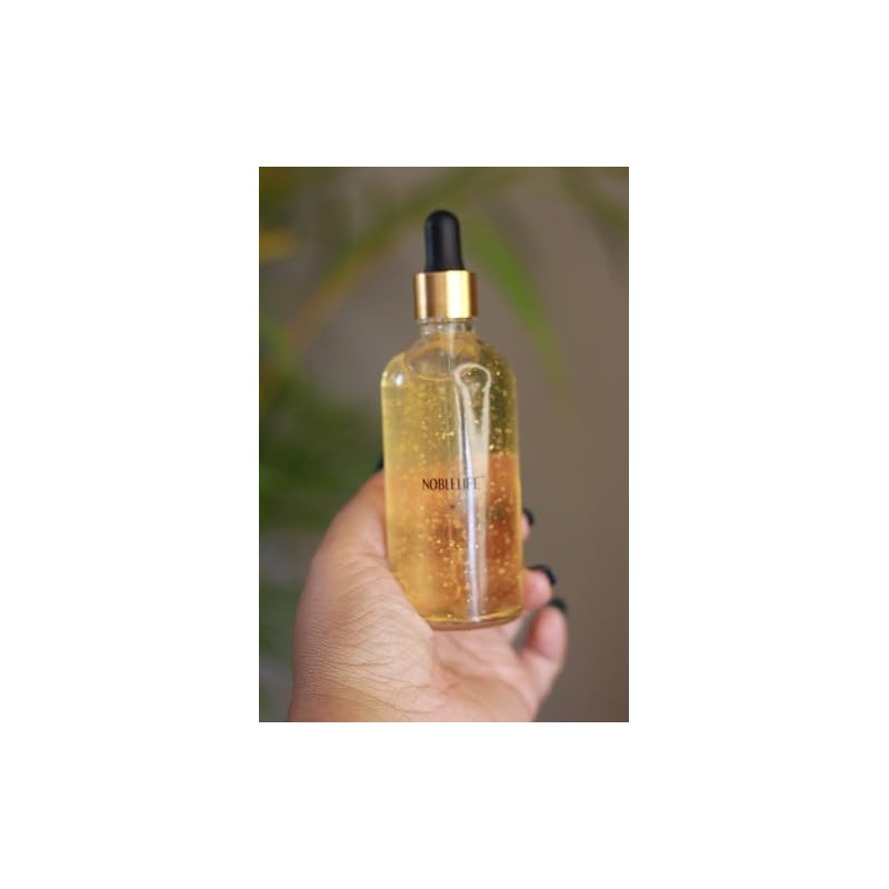 Sérum - ácido hialurónico - partículas de oro - hidratante