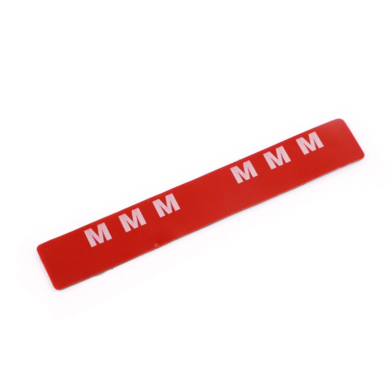 Topteng Car Emblem Sticker, 3D Hybrid Words Metal Emblem Rear