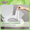 DAFI Flushable Wipes for Adult Wet Wipes,80 Count Unscented Toilet