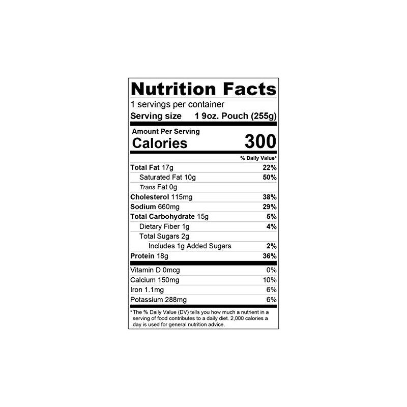 Vital Choice Savory Seafood Bisque, Heat-And-Eat Food Pouches, Wild Caught