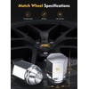 MIKKUPPA M14x1.5 Lug Nuts - One-Piece Chrome OEM Factory Style