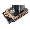 EVERIE Wooden Coffee Pod Storage Drawer Holder Compatible with Nespresso