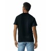 Gildan Adult Ultra Cotton T-Shirt, Style G2000, Multipack, Black (10-Pack),