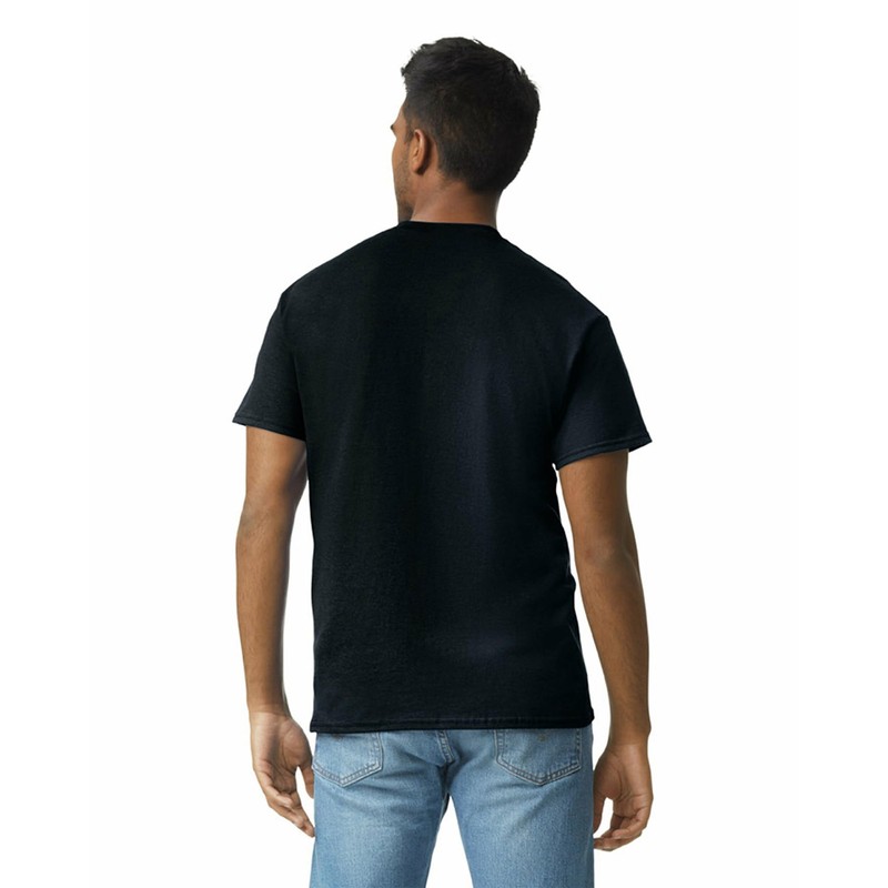 Gildan Adult Ultra Cotton T-Shirt, Style G2000, Multipack, Black (10-Pack),