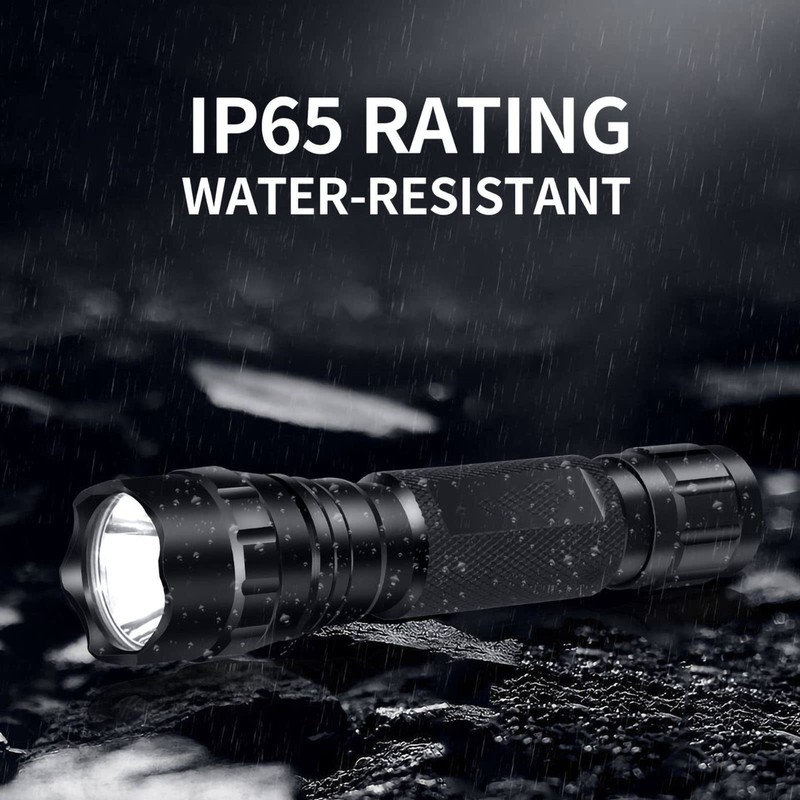WINDFIRE WF-501B Flashlights 1200 Lumens Tactical LED Flashlight 1 Mode