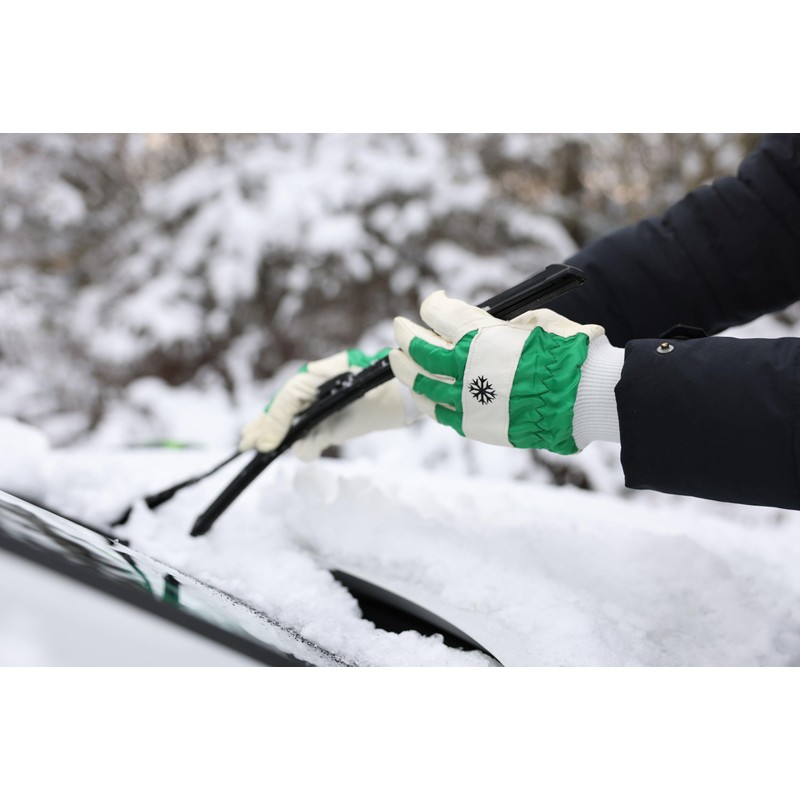 Keron Wood Ii Winter Gloves Size 9 Knitted Goat