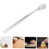 BESPORTBLE Ergonomic Stainless Steel Stirring Spoon Tweezers Latte Coffee Spoons