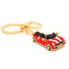 VmG-Store Mini Keyring Cooper Cult Car Metal Gift for Fans,