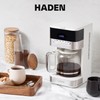 HADEN Quintessential 12 Cup Coffee Maker with120 Minute Keep Warm,