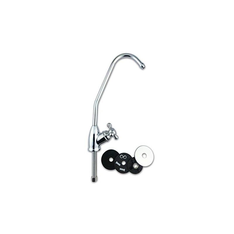 Finerfilters Deluxe Under-Sink Drinking Water Filter System, Remove Chlorine and