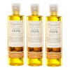 Aceite Fortalecedor De Papa Cabello Y Cuerpo Florigan 3pzas Natural