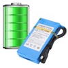 DC 12680 6800mAH Large Capacity Built in Switch Polymer Lithium