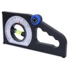 Multifunctional ABS Engineering Slope Level Meter Angle Measuring Scale Tool(with