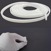 KSDLMPA 16.4Ft/5M Silicone LED Cover, Alumium Profile Silicone Channel Diffuser