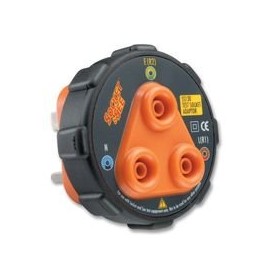 Test Adaptor, UK Mains Socket | Test Leads/Probes Lead Probe Kits, 1 X Qty - SS 130