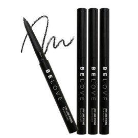 (3 pieces) Be Love My Line Fixing Eyeliner Black / Auto Pencil / (3개)비러브 마이라인 픽싱 아이라이너 블랙 오토펜슬