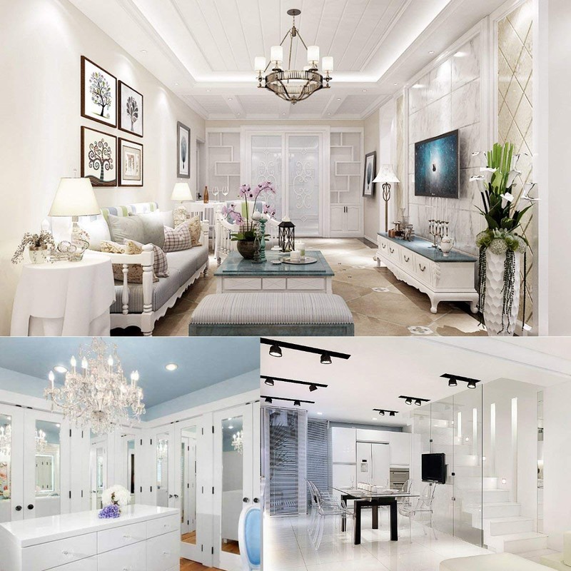 BOGAO E26 LED Bulb, 12W 6000K White LED Bulbs, 80-100W