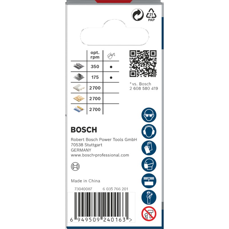 Bosch 1x PRO Multi Material Power Change Plus Hole Saw