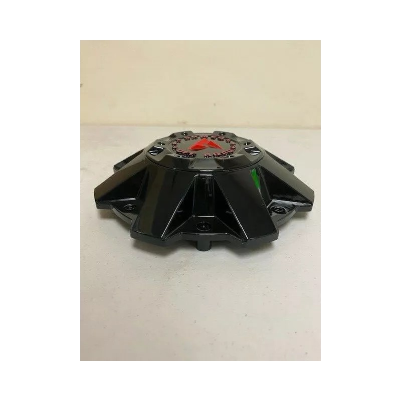 Armed Off Road C-051 C-051-5 Gloss Black w/ Red Star