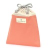 COLORFUL CANDY STYLE N7019000 Drawstring Bag, Medium, Gussetless Lunch Bag,