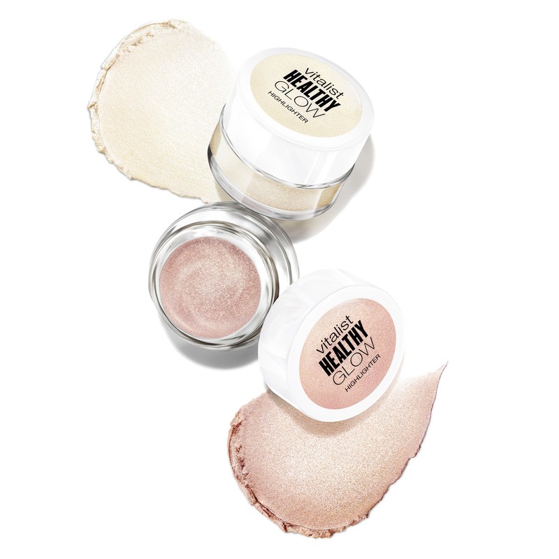 COVERGIRL Vitalist Healthy Glow Highlighter, Sunkissed, 0.11 Pound (packaging may