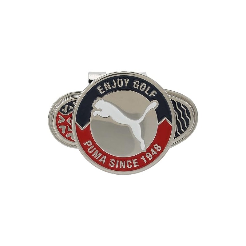 PUMA Golf AlphAC CAT Nitro Clip Marker, navy blazer/ski patrol