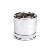 GEARWRENCH 3/8" Drive 6 Point Standard Metric Socket 19mm, 6