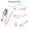 Linear Drive 12 V DC 30 mm Hub Linear Motion