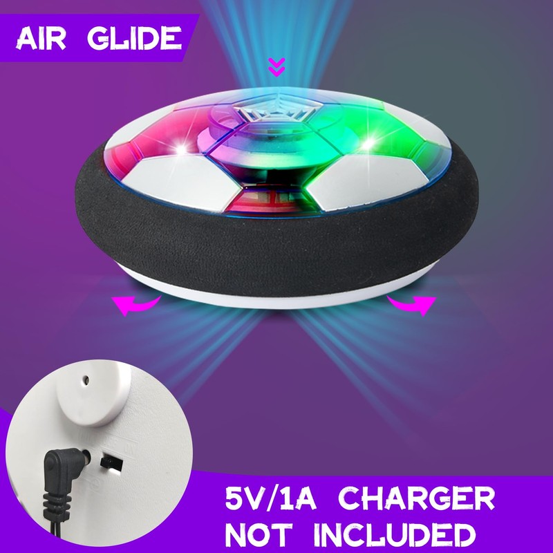 BLUEYE Rechargeable Hover Soccer Ball- Kids Toys -Indoor Toddler Game