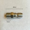 HOTEISON One-Touch Coupler High Pressure Washer M14 Screw Conversion Adapter