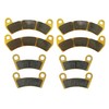 Traild Polaris General XP 4 1000 2020-2026 Ceramic Brake Pad