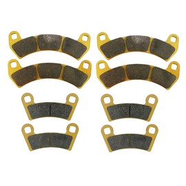 Traild Polaris General XP 4 1000 2020-2026 Ceramic Brake Pad Set Full Vehicle Set Front and Rear