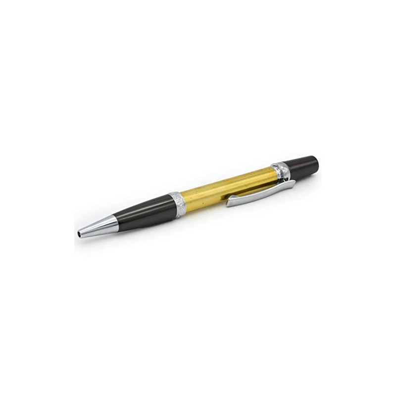 Rotur Elegant Beauty Chrome Twist Pen Kit