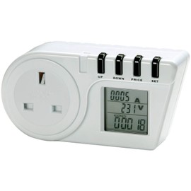 Brennenstuhl Wattage, Current and Energy Monitor EM 240