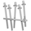 EASTROCK Drum Tension Rods Drum Screw 6 Pack M5X 3