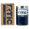 RTIC Can Cooler with Splash Proof Lid, 12oz, Navy, Double