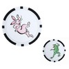 Funny Golf Marker, Front & Side Design, 2.6 inches (40