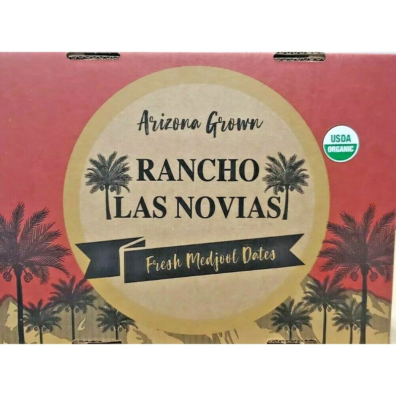 Rancho Las Novias. 5LB LARGE FRESH ARIZONA'S GROWN PREMIUM ORGANIC