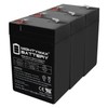 6V 4.5AH Battery for American Hunter Hanging Deer Feeder -