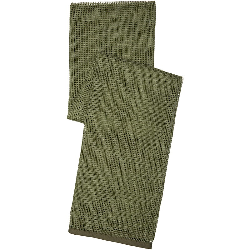 Mil-Tec Tactical Net Scarf (Olive Drab)