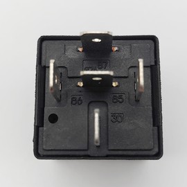 12V 5-Pin SPDT Power Relay – for Starter, Cooling Fan, Fuel Pump Circuits – Replaces F0AB-14B192-AA, V23136-A1-X92 – Fits 1994–2004 Ford Mustang, F-Series, Explorer