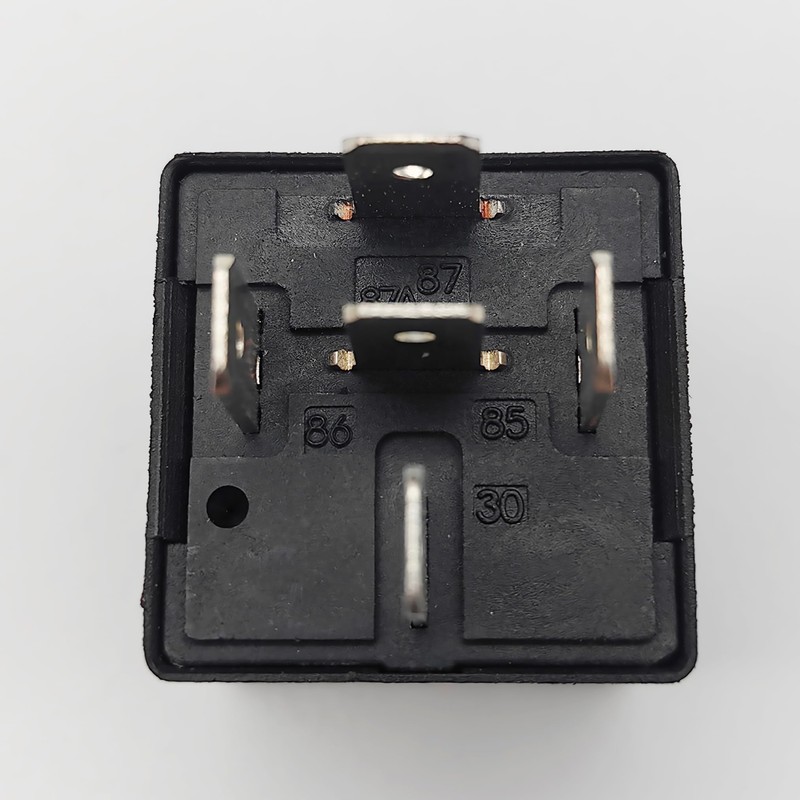 12V 5-Pin SPDT Power Relay – for Starter, Cooling Fan,