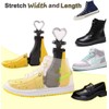 OPATER Shoe Stretcher Men Boot Stretcher Adjustable Width and Length