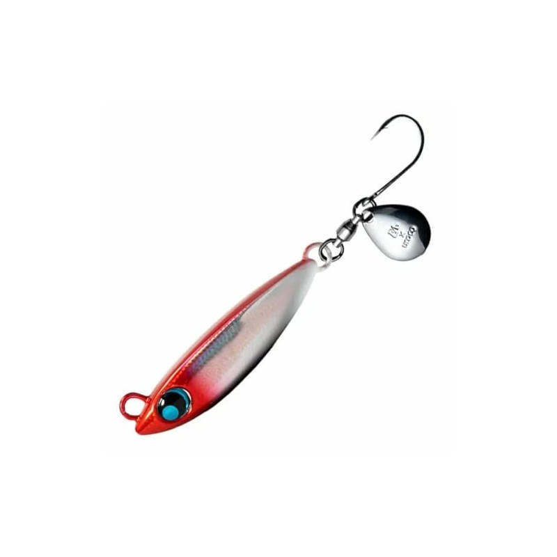 Fish Arrow Kolo Jig Blade 40g #008 Red Head End