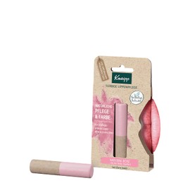 Kneipp Natural Rose Coloured Lip Balm Natural Care & Colour for Nourished Tinted Lips 3.5 g.
