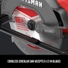 CRAFTSMAN V20 Cordless Circular Saw, 6-1/2 inch, Bare Tool Only