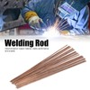 20Pcs Welding Rod Round Phosphor Copper Welder Consumables for Air