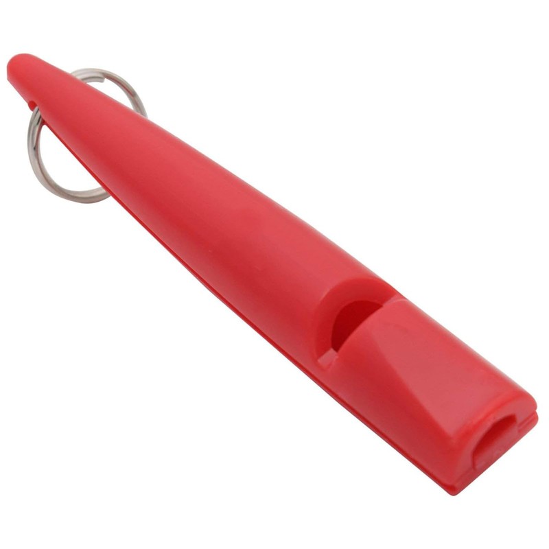 Aczyqws 211.5 Dog Whistle - Red with lanyard