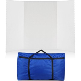 Paterr Trifold Poster Board 72"x36" with Bag, Foldable Display Board for Exhibition